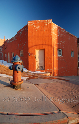 God is like a Fire Hydrant